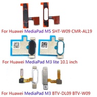 DJRS New Sensor Flex Cable For Huawei MediaPad M3 Lite 10.1 M5 10.8 inch Home Button Fingerprint Men