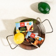 Latvia|Oil Soaked Salmon Smoked & Lemon (120g)|Smoked Canned Fish Food