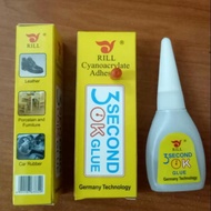 3 Second OK Super Glue / Gam 3 Saat