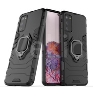 Samsung Galaxy S20 Ultra S20 Plus S20 Case Shockproof Finger Ring Cover Samsung S20 Stand Case