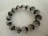 全新 天然水晶  、綠幽靈、 鬼佬財神、13MM