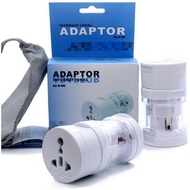 All in 1 International Travel Converter Adapter Multi Universal Plug Adapter Worldwide Socket Outlet