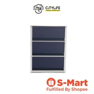 Citylife 7.5L Frost Mini 3 Tier Cabinet (Medium) - Dark Blue - G5069 - Citylong