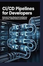 CI/CD Pipelines for Developers: Automate testing deployment and delivery with Jenkins GitHub Actions