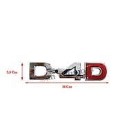 D4D Car Logo Emblem