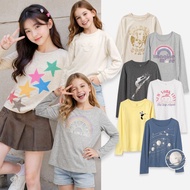Girls' Long Sleeve T-Shirt Gd 4 - 14 years