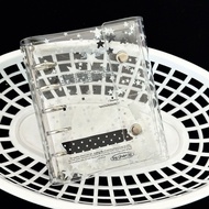 Binder M5 PVC Transparent Star Photo Storage - Binder M5 Notebook