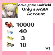 Id arknights:Endfield (ASIa)-V1 Card Game With Delivery