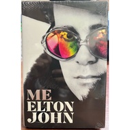 ME ELTON JOHN SEALED HARD COVER