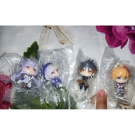 Genshin Impact Figure collection gachapon vol 2 Keqing Qiqi Zhongli Tartaglia