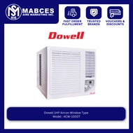 Dowell 1HP Aircon Window Type Model : ACW-1000T