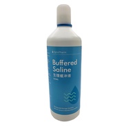 Opto Pharm Saline Buffered 500ml *Contact lens solution*Rinsing & Storage*Bausch & Lomb*