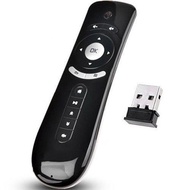 锟?Cmall锟ooploo T2 2.4GHz Mini Wireless Gyroscope Flying Mouse Air Mouse with USB Receiver for PC TV