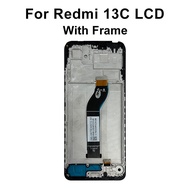 IPS For Xiaomi Redmi 13 2404ARN45A Screen Touch Digitizer Assembly For Xiaomi Redmi 13C 23100RN82L L