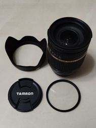 TAMRON 超長距離鏡頭，18-270mm  1:3.5-6.3  加送遮光罩，再送防花鏡