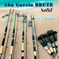 Joran pancing Rod Abu Garcia spinning Rod BRUTE Solid Rod spinning 7 kaki..