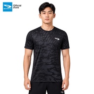 910 NINETEN NICHIRUN RUNNING JERSEY - BLACK