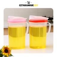 (CKS) 2 Liter Cooking Oil Container Kimplast Bottle/ Multipurpose Oil Storage Container/