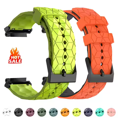 Silicone Watch Band For Amazfit T-Rex 3/2/2 Ultra Replacement Strap Correa Wristband For Huami Amazf