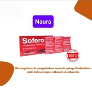 SOFERO VITAMIN ANEMIA BLOOD INCREASES IRON FATTY