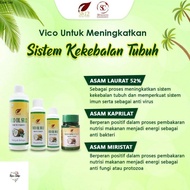 VCO SR12 - VIRGIN COCONUT OIL SR12 - VICO SR12 100 ml Health &amp; Beauty