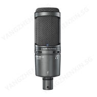 Cardioid Condenser USB Microphone Audio-Technica At2020usb+ yangzhenxin.sg