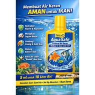 Tetra AQUA Safe 100 Water Neutralizer for Aquarium Fish Pond Water Conditioner