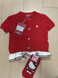 ferrari 女童 聖誕新年 新裝 針織外套
