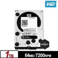 【時雨小舖】WD1003FZEX 黑標 1TB 3.5吋SATA硬碟(附發票)