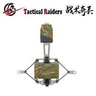 ยุทธวิธีเรดเดอร์ส เฟอร์โรฟาโรห์ PVS31 หมวกกันน็อกแบตเตอรี่รูปตัว T กล่องแบตเตอรี่ TGS วัสดุกลางแจ้งอ