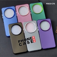 poco C75 CASE IMD PLATE HOLOGRAM CASE SOCOOL poco C75 SC-1