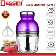 DESSINI ITALY RS-1686 900mL Capsule Cutter Spin Chopper Blender Grinder Mixer Mincer Masher Juicer P
