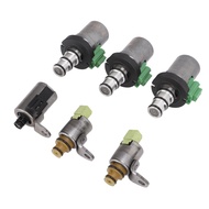 [LIX1] 6pcs Transmission Shift Solenoid Set 4F27E Replacement for Mazda 2 3 5 6 CX‑7 MPV
