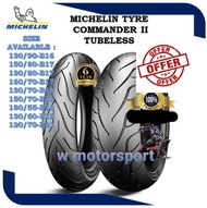 Tyre tayar michelin commander-2 OFFER 15 17 18  19 21