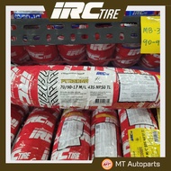 **โปรโมชั่นเปิดร้านใหม่** ยางนอก IRC Persona TL NR50 (ไม่ใช้ยางใน) ขอบ 14 17