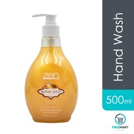 Zen Garden Anti-bacterial Hand Wash 500ml - Royal Jelly