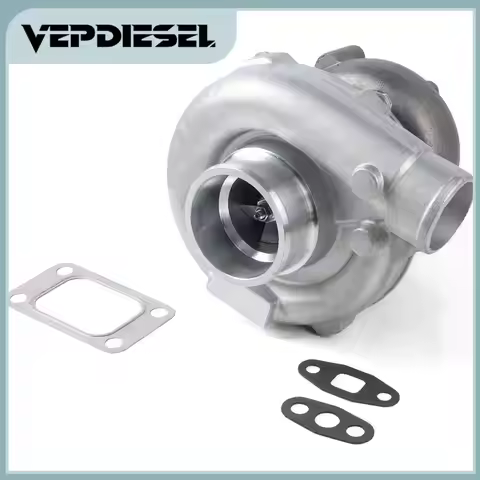 Universal Trim Turbo Compressor T04E T3/T4 .57 A/R 48.1 400+HP Boost Stage III Charger For 1.5L to 2
