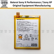 Baterai Sony Xperia X Performance XP LIP1624ERPC F8132 F8131 AU SOV33 SO-04H SO-04H OEM Batrai Batte