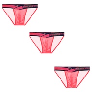 CMENIN PUMP 3Pcs Hot Cotton Man Underwear Brief Men Underpants Breathable Innerwear  Panties Jockstr