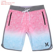 Waterproof Hurley beach pants quick drying men's shorts sports surfing motorcycle pants ready stock