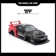 [MINI GT] Nissan LB-Super Silhouette S15 SILVIA - Advan