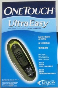 onetouch ultraeasy 血糖機 OneTouch Ultra Easy Blood Glucose Monitor