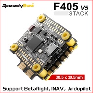 SpeedyBee F405 V5 Stack F405 V5 FC 32-Bit 55A 4in1 ESC 3-6S LiPo 30.5x30.5mm 16MB ICM42688P Gyro For