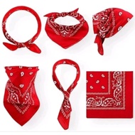 MULTIFUNCTIONAL BANDANA SLAYER SIZE 53×53 cm / HIP HOP SQUARE SCARF SLAYER BANDANA