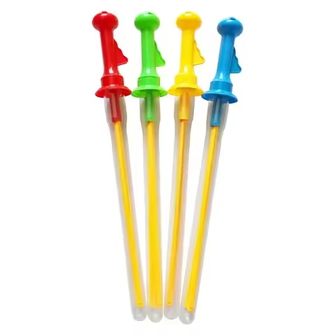 Children's Large Bubble Stick, 46cm Western Bubble Stick, Colorful Bubble Stick, Summer Outdoor Play