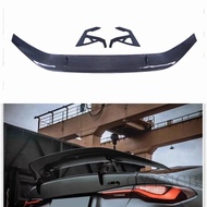 For BMW G20 G22 G80 G82 M3 M4 Real Carbon Fibe Rear Trunk Lid Ducktail Spoiler Wings Car Styling Tun