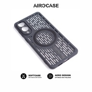 AIROCASE Softcase for Samsung S25 Edge - IRONIC SERIES
