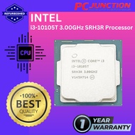 Intel 10th Gen LGA1200 Processors  i3 / i5 / i7 Series FREE THERMAL PASTE