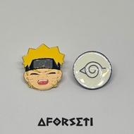 ENAMEL PIN 田NARUTO BUNCH BROOCH PIN / BROOCH / COUPLE PIN / AESTHETIC PIN / CUTE PIN / BUTTON PIN / 