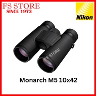NIKON ORIGINAL MALAYSIA MONARCH M5 (8X42) BINOCULAR / MONARCH M5 (10X42) BINOCULAR